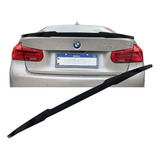 Acessorios Bmw 316 320i 328i 335 F30 Aerofolio V Style Preto
