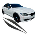 Acessorios Bmw 316i 320i 328i 335i M3 Aplique Farol Carbono