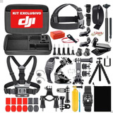 Acessórios Câmera Dji Osmo Action 4 Kit Completo De Suportes