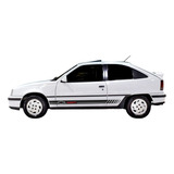 Acessorios Chevrolet Kadett Adesivos Laterais Gsi Gl