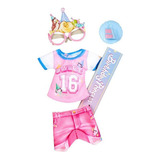 Acessórios Comfy Disney Princesas Roupa Aurora Ralph Hasbro
