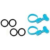 Acessórios De Descanso De Pé Para Cadeira Alta Retentor Elástico Antiderrapante Universal Apoio Para Os Pés Ajustável Acessórios De Cadeira Alta Para Bebês Com 4 Anéis De Borracha Apoio Para Os