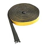  Acessórios De Fibra De Vidro Fita Adesiva Corda De Vedação Com Espessura Versátil 10 Mm X 2 5 Metros Tamanho Real