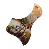 Acessórios De Guitarra Escudo De Guitarra De Estilo Personalizado Nova Placa De Proteção De Guitarra Pintada Proteção De Cordas De Proteção Pickguards  Color   05 