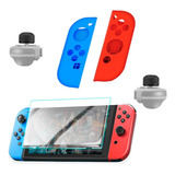Acessórios De Proteção Controle Joy Capa Silicone Grips Mira