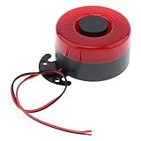 Acessórios De Ré De 12 V 24 V Buzina De Sinalização Veículo Aviso Automático Alarme De Ré Alto Falante Campainha Sirene Com Buzina De Trem Leve E Alto Para Caminhão Buzina Elétrica De Caracol