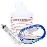 Acessórios Dieta Enteral Frasco Equipo Seringa Kit C 20 Und EV Biobase E Descarpack