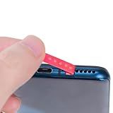 Acessórios Do Kit De Limpeza De Celular Adesivos De Limpeza Removedor De Poeira Compatíveis Com Airpods Samsung IPad Pixel Fita De Limpeza De IPhone Para Alto Falante E Receptor De Telefone