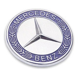 Acessorios Emblema Capo Mercedes W204 W205 C180 C200 Cla250