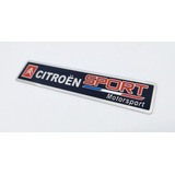 Acessórios Emblema Citroen Sport Renault Cactus