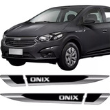 Acessórios Emblema Lateral Chevrolet Onix Resinado