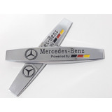 Acessórios Emblema Metal Mercedes C180 C200 C250 Slk Gla Cla