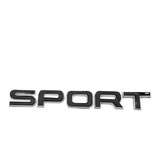 Acessórios Emblema Traseiro Land Rover Sport Evoque Preto
