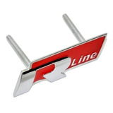 Acessórios Golf Jetta Polo Tiguan Grade R Line Emblema Rline