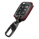 Acessórios Golf Mk7 Polo Tsi Gti Capa Couro Chave Canivete
