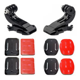 Acessórios Gopro Hero 11 Suporte Adesivo Curvos Retos Jhook