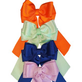 Acessórios Kit C 4 Laço Para Cabelo C Bico De Pato Infantil