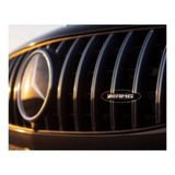 Acessórios Mercedes Amg A250 C250 C200 C180 Emblema Grade