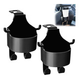 Acessorios Multifunção Carro 2 Porta Copos Celular Sacolas