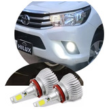 Acessórios Nova Hilux Srx Srv Lâmpadas Led Milha Sw4 Xenon