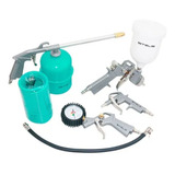 Acessórios P compressor Stels 5pç Pistola Pintura Calibrador