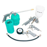 Acessórios P compressor Stels 5pç Pistola Pintura Calibrador