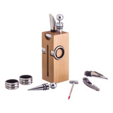 Acessórios P Vinho Com 6 Peças Completo Mais Suporte Oferta