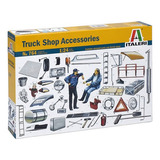 Acessórios Para Caminhão Truck Shop Accessories 1 24 Italeri