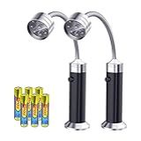 Acessórios Para Churrasqueiras Para Churrasqueira Luzes LED Magnéticas Para Churrasqueira Resistente às Climas Pilhas Incluídas Pellet Weber Traeger Pit Boss Smoker Masculinos Pacote Com 2