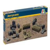 Acessórios Para Diorama Jerrycans 1 35