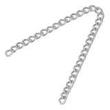Acessórios Para Fabricação De Joias Curb Chain 10 Meters Diy