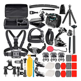 Acessorios Para Gopro Hero 11 Kit Aventura Mosquetão Bastão