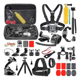 Acessórios Para Gopro Hero 4k 6 7 8 9 10 Completo 65 Em 1