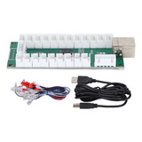 Acessórios Para Jogos Qm070920 Usb Encoder Encoder Led Joyst