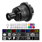 Acessórios Para Luz Fotográfica Snoot Filtros Colo