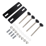 Acessórios Para Montagem Em Placa De Tração Pin Kit Metal Cr
