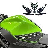 Acessórios Para Motocicletas Ninja 250 400 Z400 Z400 Almofadas Laterais Para Tanque De Combustível Adesivos Protetores Almofada De Tração Para Ninja400 Z400 2018 2022