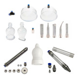 Acessórios Para Vácuo Beauty Dermo Vacuun System Endermo