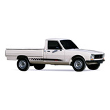 Acessorios Peugeot 504 Pick up Faixas Lateral Adesivos Par