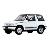 Acessorios Suzuki Vitara Faixas Lateral Adesivos Par 1998