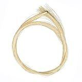 Acessórios Violino Arco De Violino Crina De Cavalo Arco Musical Cabelo Substituição Natural Branco Para Acessórios De Violino 1 2 