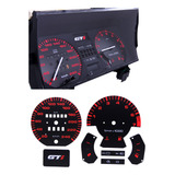 Acetato Mostrador Painel De Instrumentos P Vw Gol Gti 240km