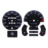Acetato Mostrador Painel De Instrumentos P Vw Gol Quadrado