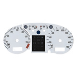 Acetato Painel Gol Saveiro Parati G3 Velocímetro Fund Branco