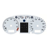 Acetato Para Gol Saveiro Parati G3 Velocímetro Fund Branco