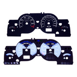 Acetato Translucido Mostrado Painel Gm Astra Zafira Azul