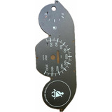 Acetato Translucido Painel De Instrumentos Fiat Palio 97 02