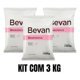 Achocolatado Em Pó Bevaciocco Bevan Vending 3 Kg 