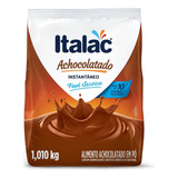 Achocolatado Em Pó Instantâneo Italac Pacote 1 010kg