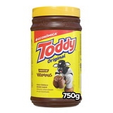Achocolatado Em Pó Original Pote 750g Toddy